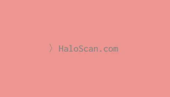 Haloscan